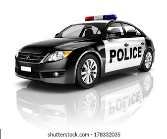Detail Police Car Picture Nomer 23