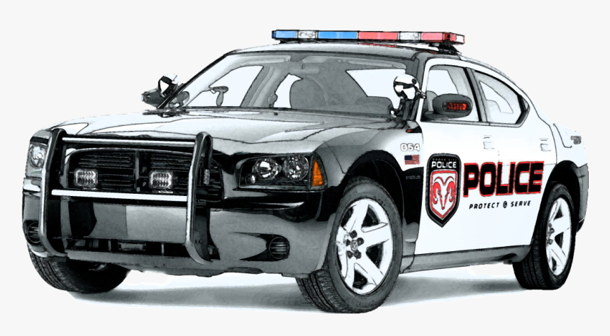 Detail Police Car Transparent Background Nomer 14