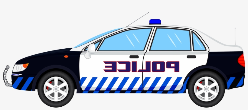 Detail Police Car Transparent Background Nomer 23