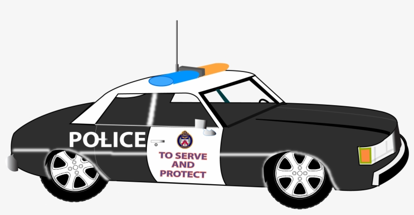 Detail Police Car Transparent Background Nomer 26