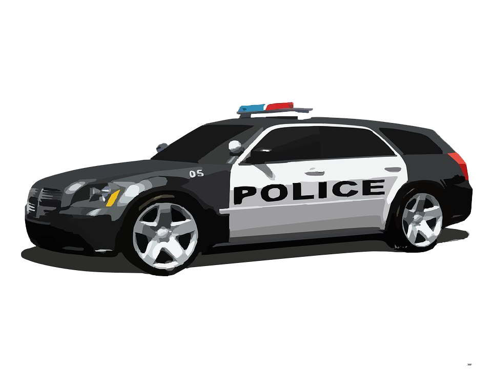 Detail Police Car Transparent Background Nomer 33