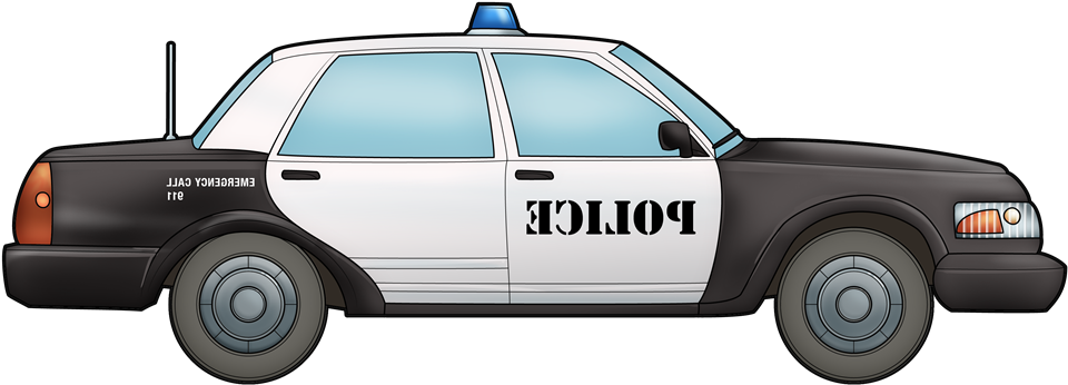 Detail Police Car Transparent Background Nomer 42