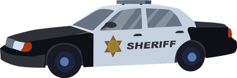 Detail Police Car Transparent Background Nomer 48