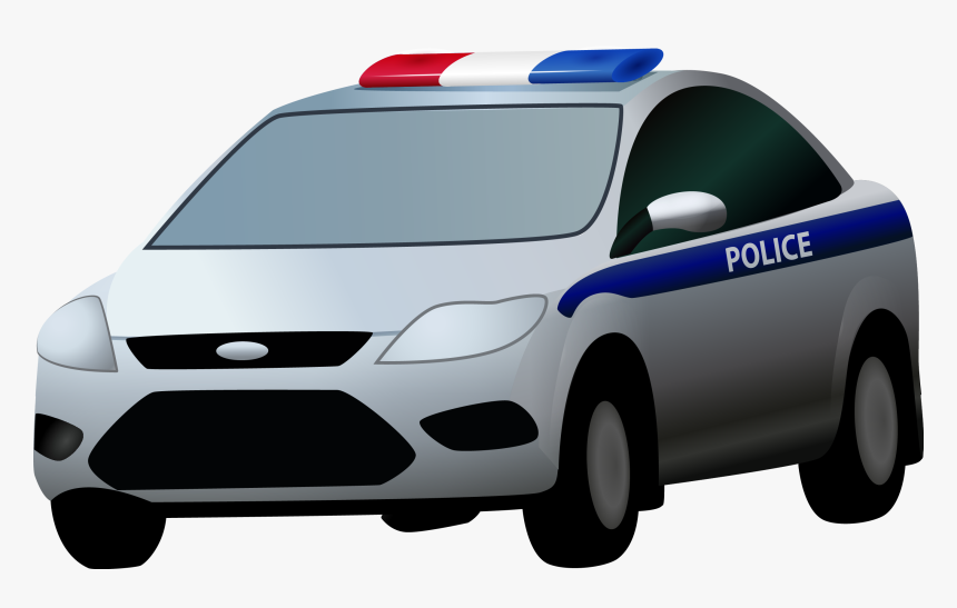 Detail Police Car White Background Nomer 51