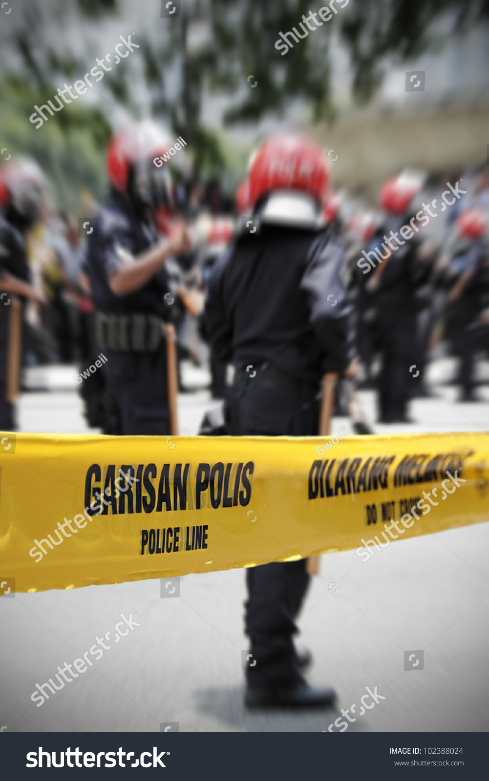 Detail Police Line Indonesia Nomer 27