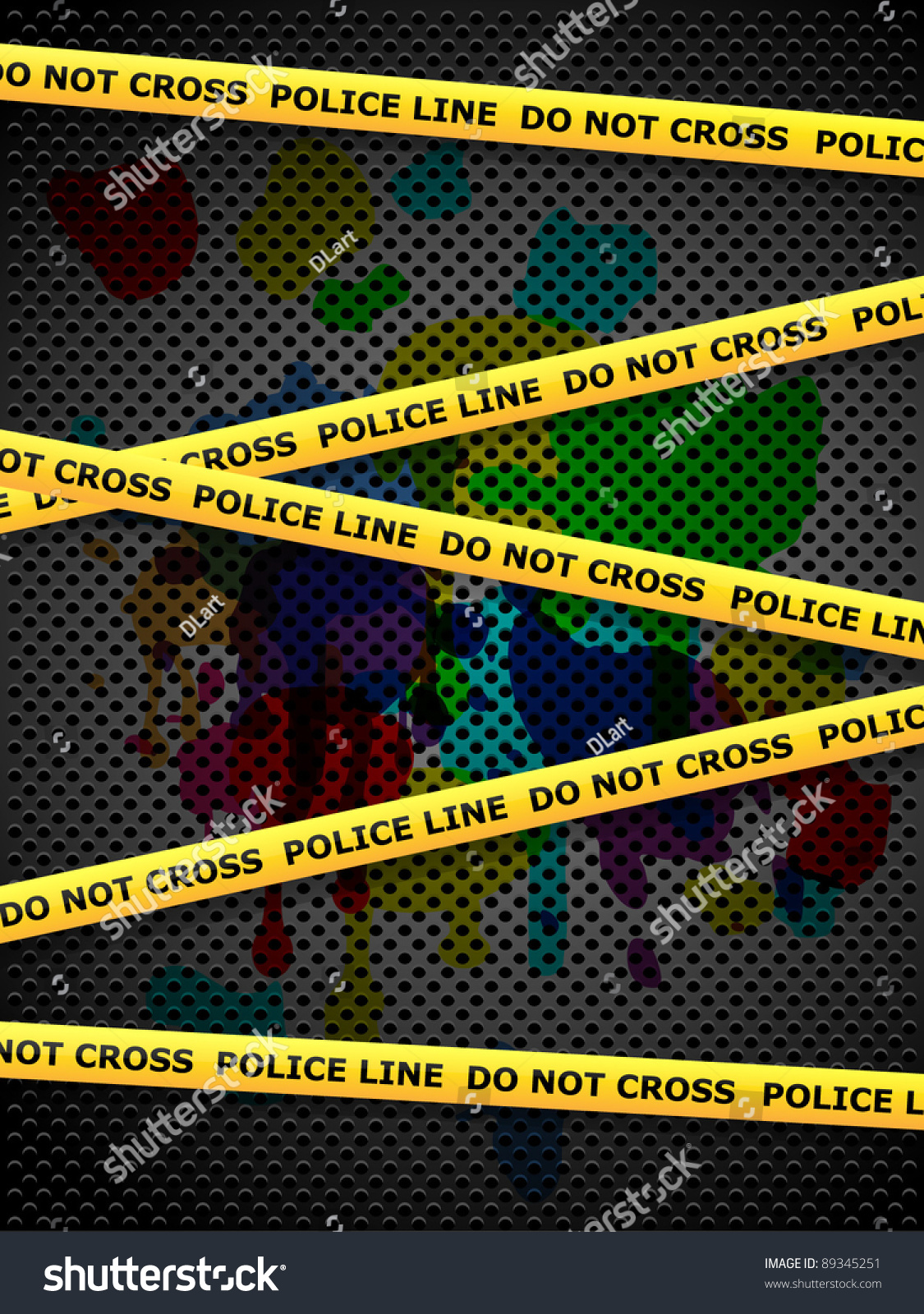 Detail Police Line Wallpaper Nomer 25