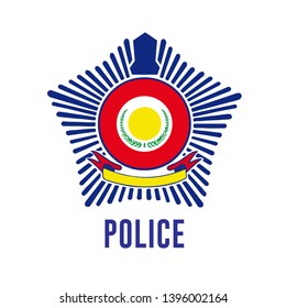 Detail Police Logo Wallpaper Nomer 42