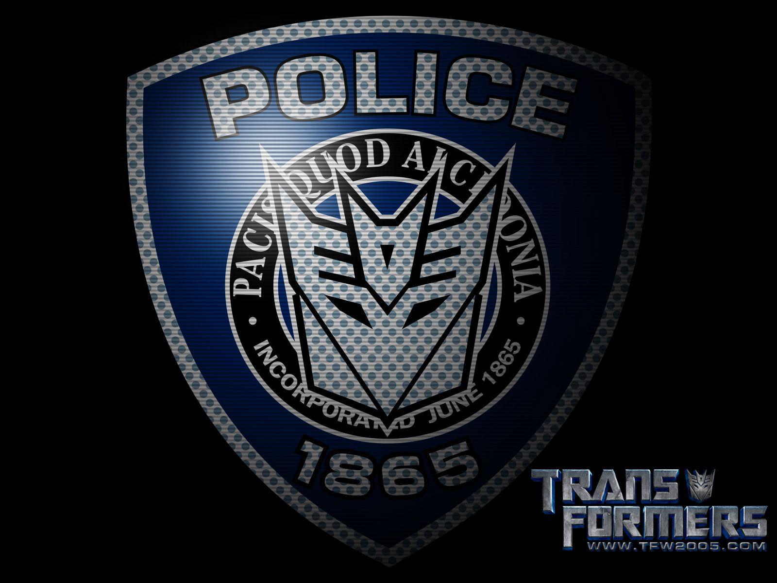 Detail Police Logo Wallpaper Nomer 7