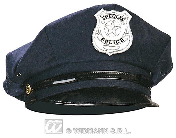 Detail Police Man Hat Nomer 17