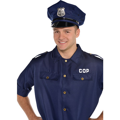 Detail Police Man Hat Nomer 22