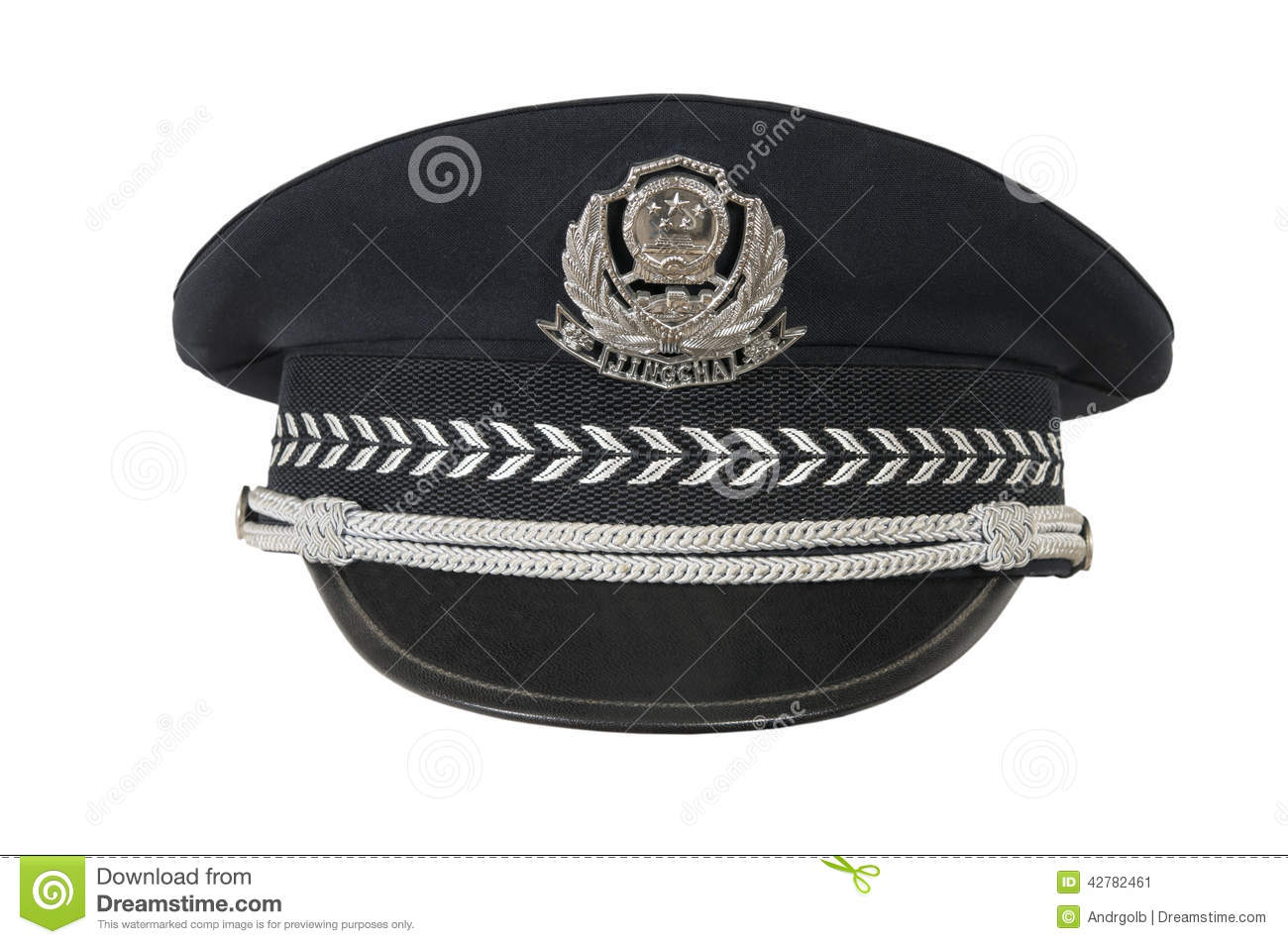 Detail Police Man Hat Nomer 39