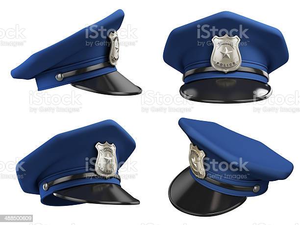 Detail Police Man Hat Nomer 8