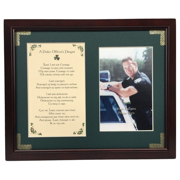 Detail Police Officer Picture Frame Nomer 27