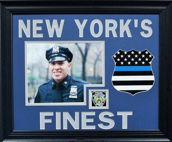 Detail Police Officer Picture Frame Nomer 37