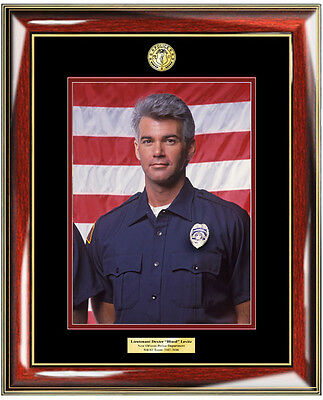 Police Officer Picture Frames - KibrisPDR