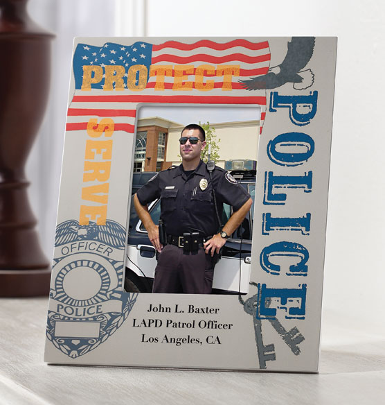 Detail Police Officer Picture Frames Nomer 2