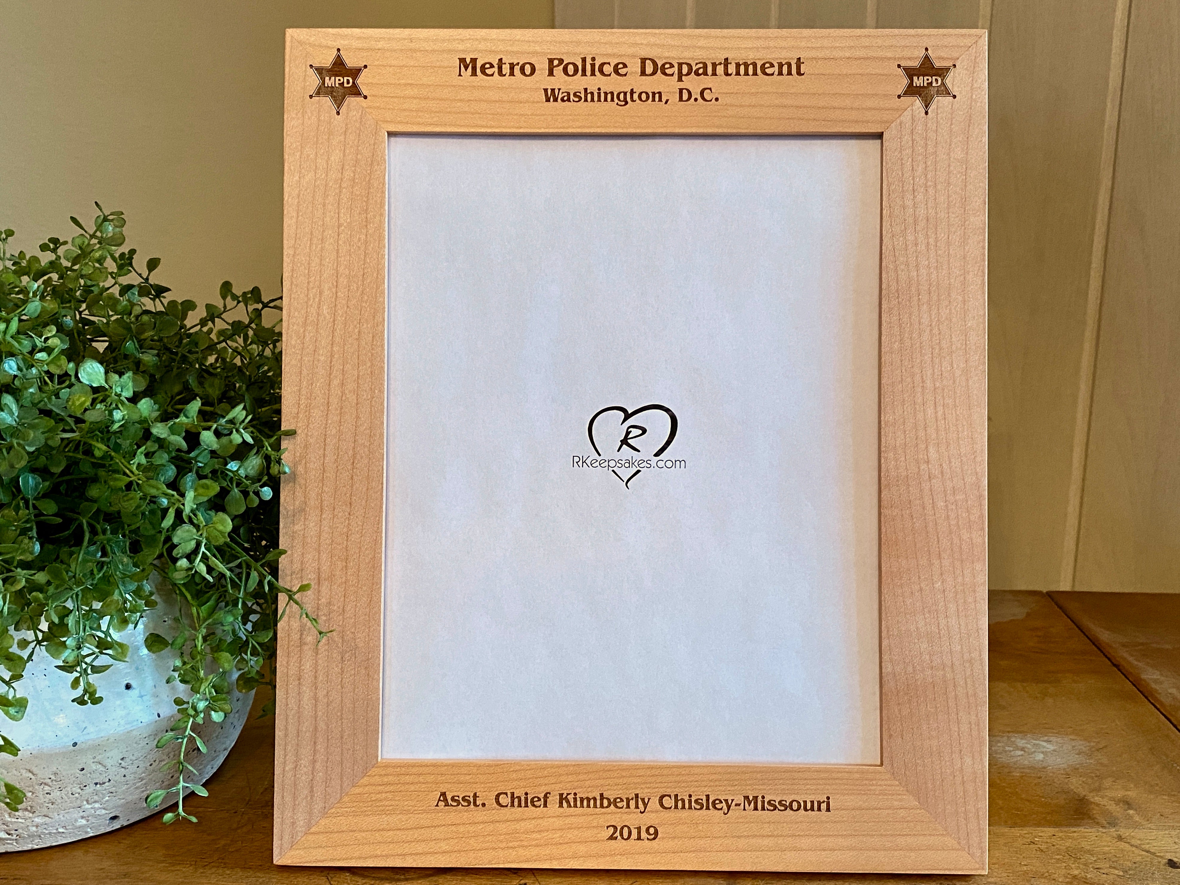 Detail Police Officer Picture Frames Nomer 12
