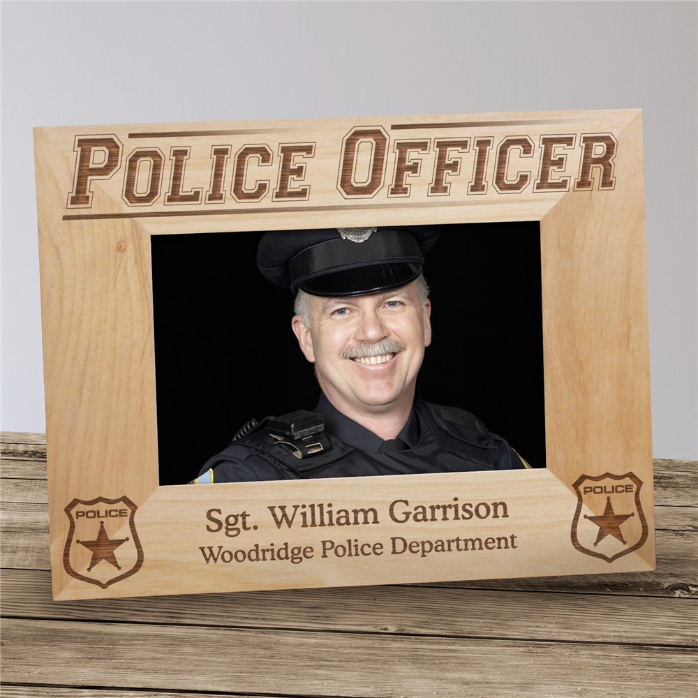 Detail Police Officer Picture Frames Nomer 13