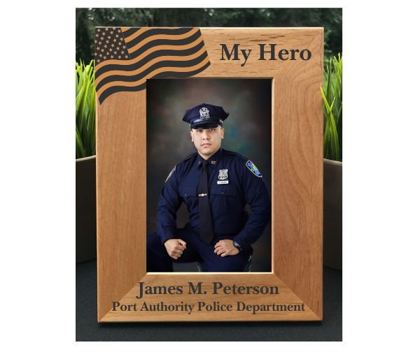 Detail Police Officer Picture Frames Nomer 15