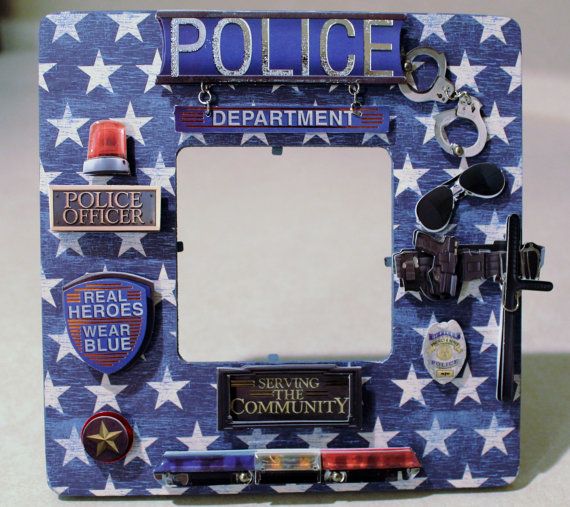 Detail Police Officer Picture Frames Nomer 3