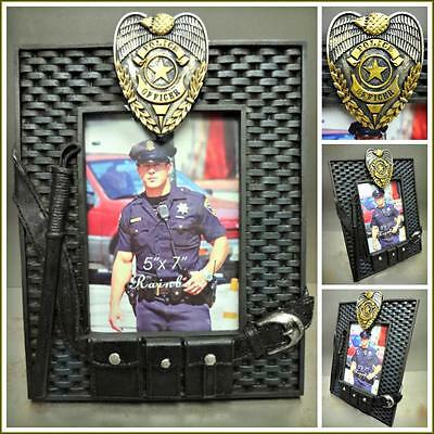 Detail Police Officer Picture Frames Nomer 4