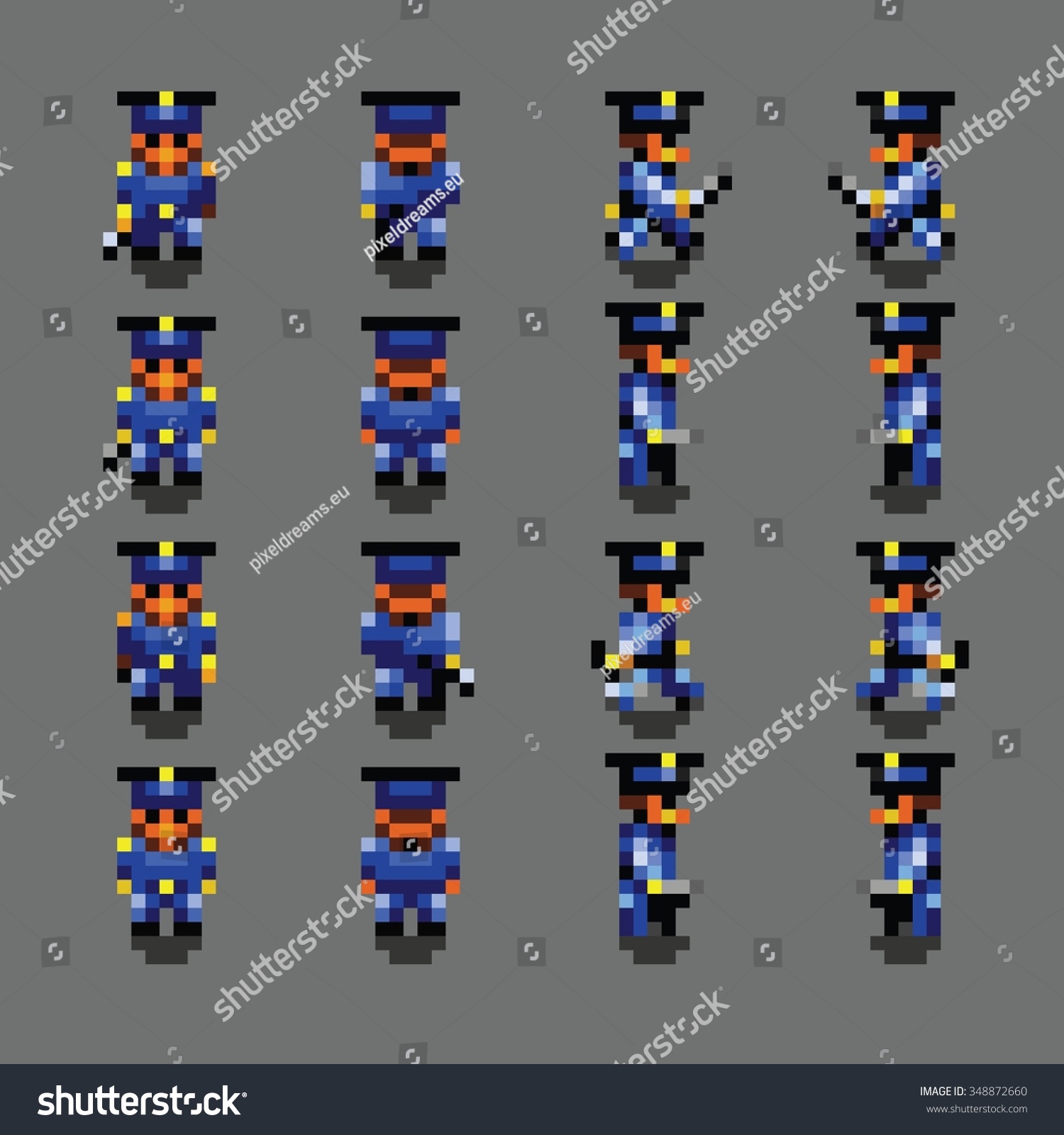 Detail Police Officer Picture Frames Nomer 28