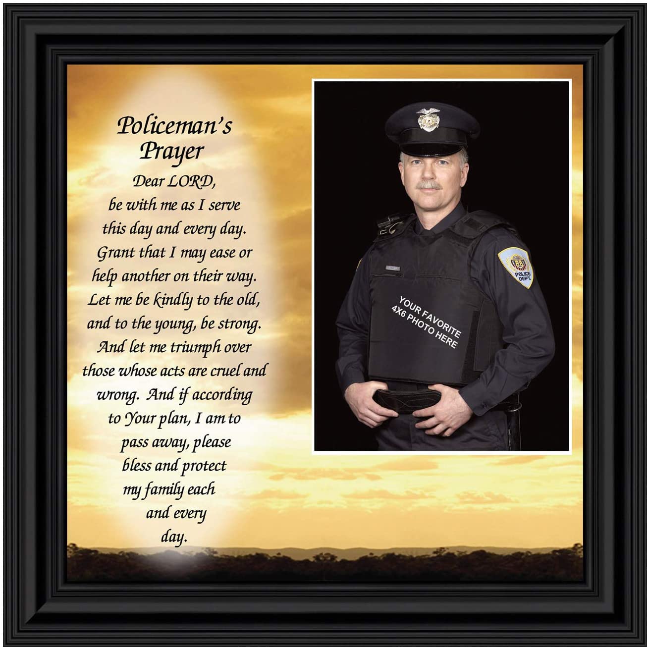 Detail Police Officer Picture Frames Nomer 29