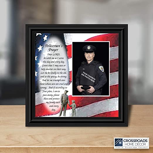 Detail Police Officer Picture Frames Nomer 31