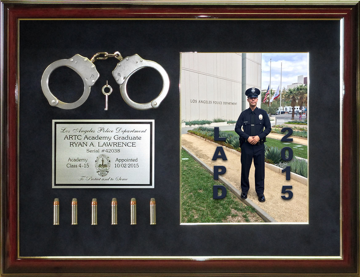 Detail Police Officer Picture Frames Nomer 33