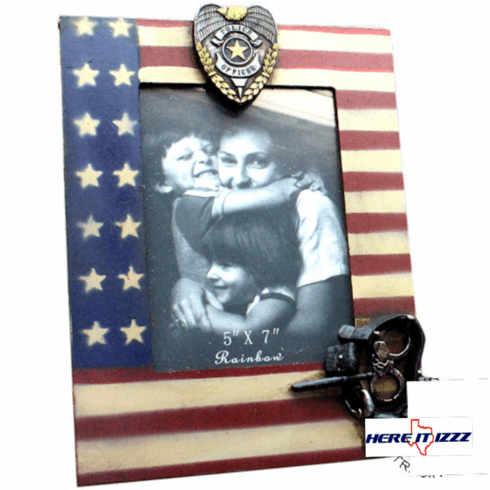 Detail Police Officer Picture Frames Nomer 5