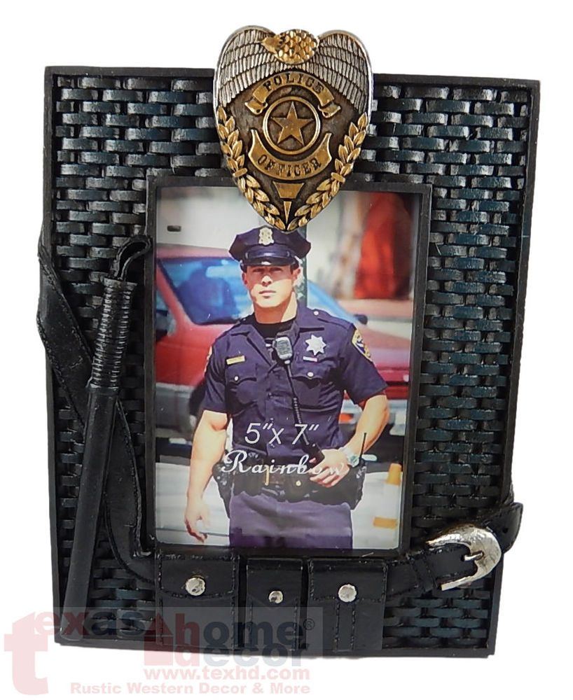 Detail Police Officer Picture Frames Nomer 6