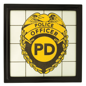 Detail Police Officer Picture Frames Nomer 43
