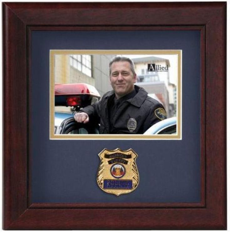 Detail Police Officer Picture Frames Nomer 8