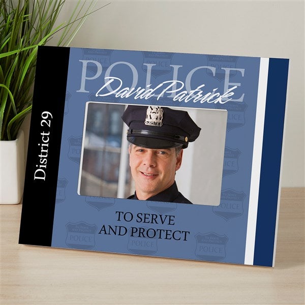Detail Police Officer Picture Frames Nomer 10