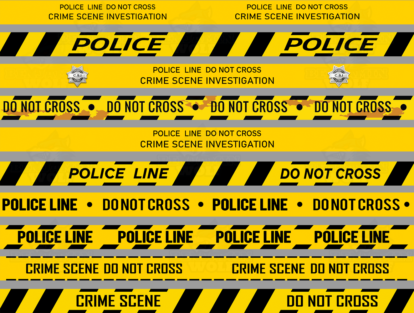 Detail Police Tape Nomer 52