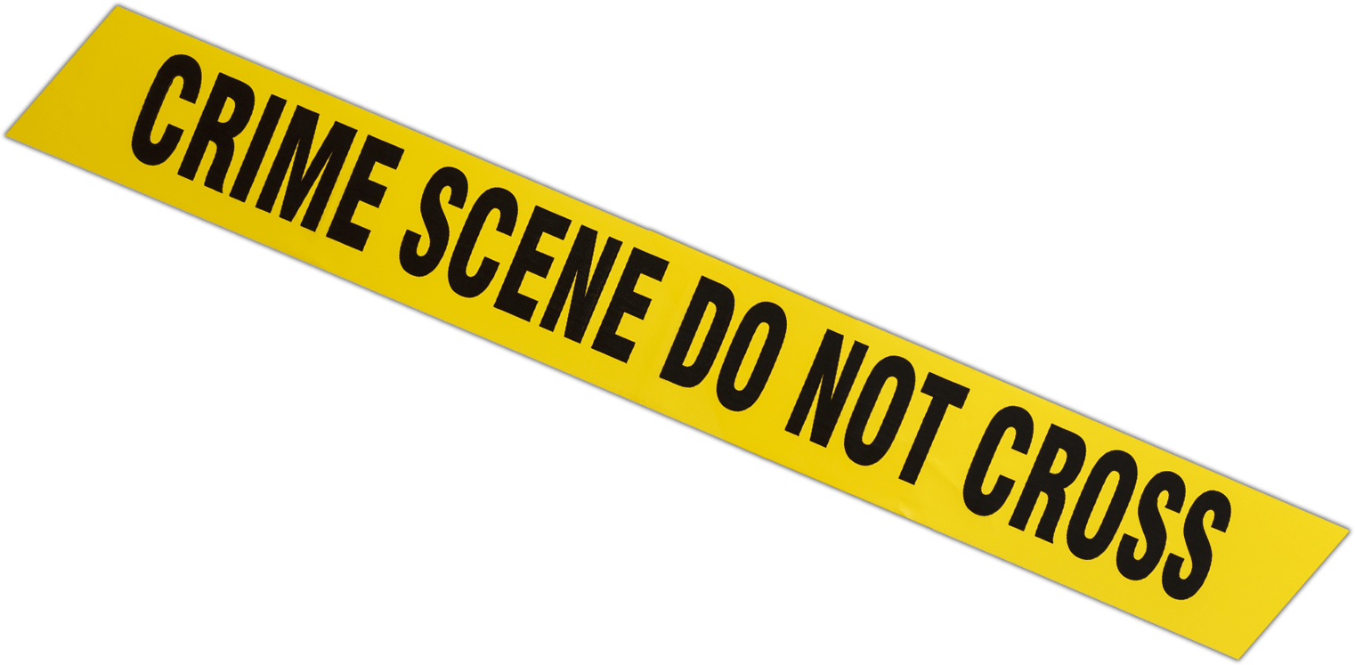 Detail Police Tape Clipart Nomer 23