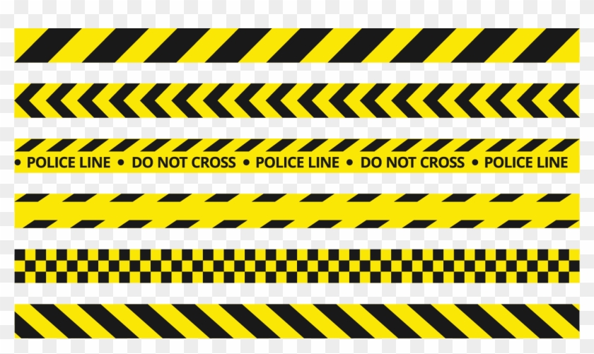 Detail Police Tape Clipart Nomer 25