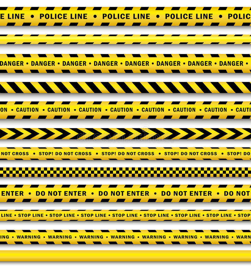 Detail Police Tape Clipart Nomer 26