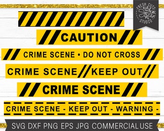 Detail Police Tape Clipart Nomer 38