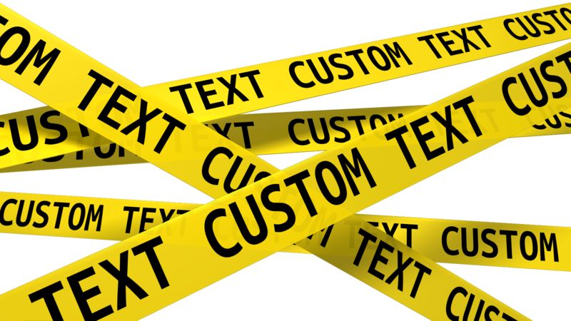 Detail Police Tape Clipart Nomer 6