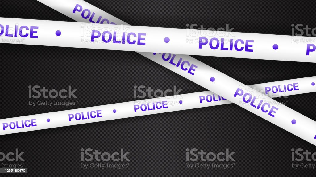 Detail Police Tape Transparent Nomer 33