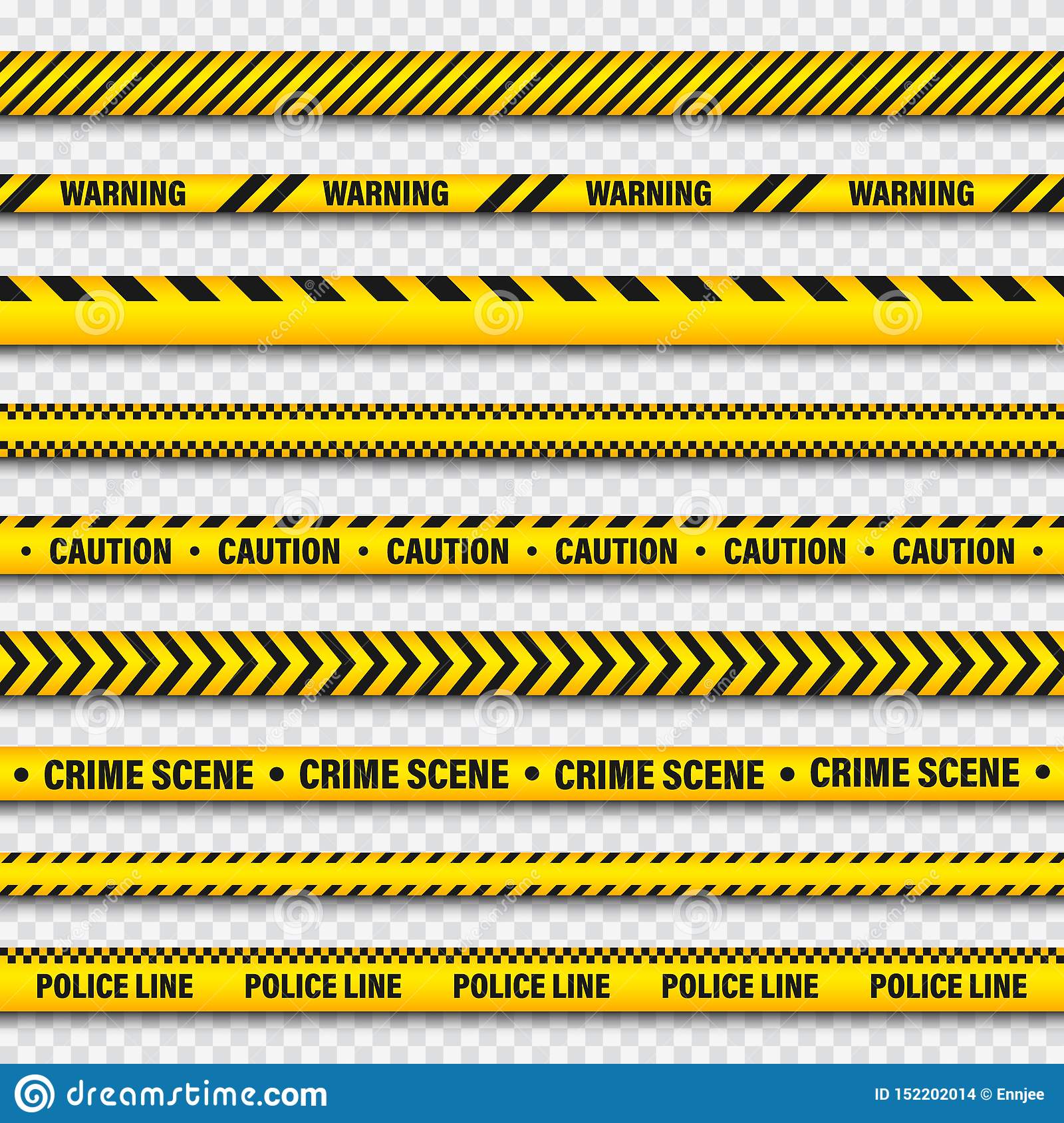 Detail Police Tape Transparent Nomer 38