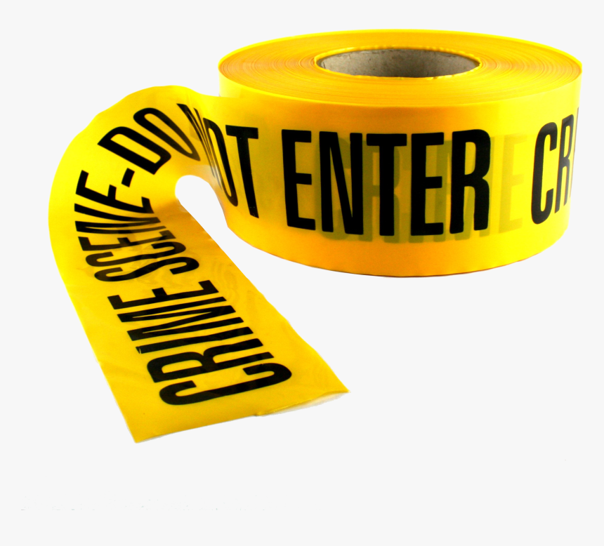 Detail Police Tape Transparent Nomer 50