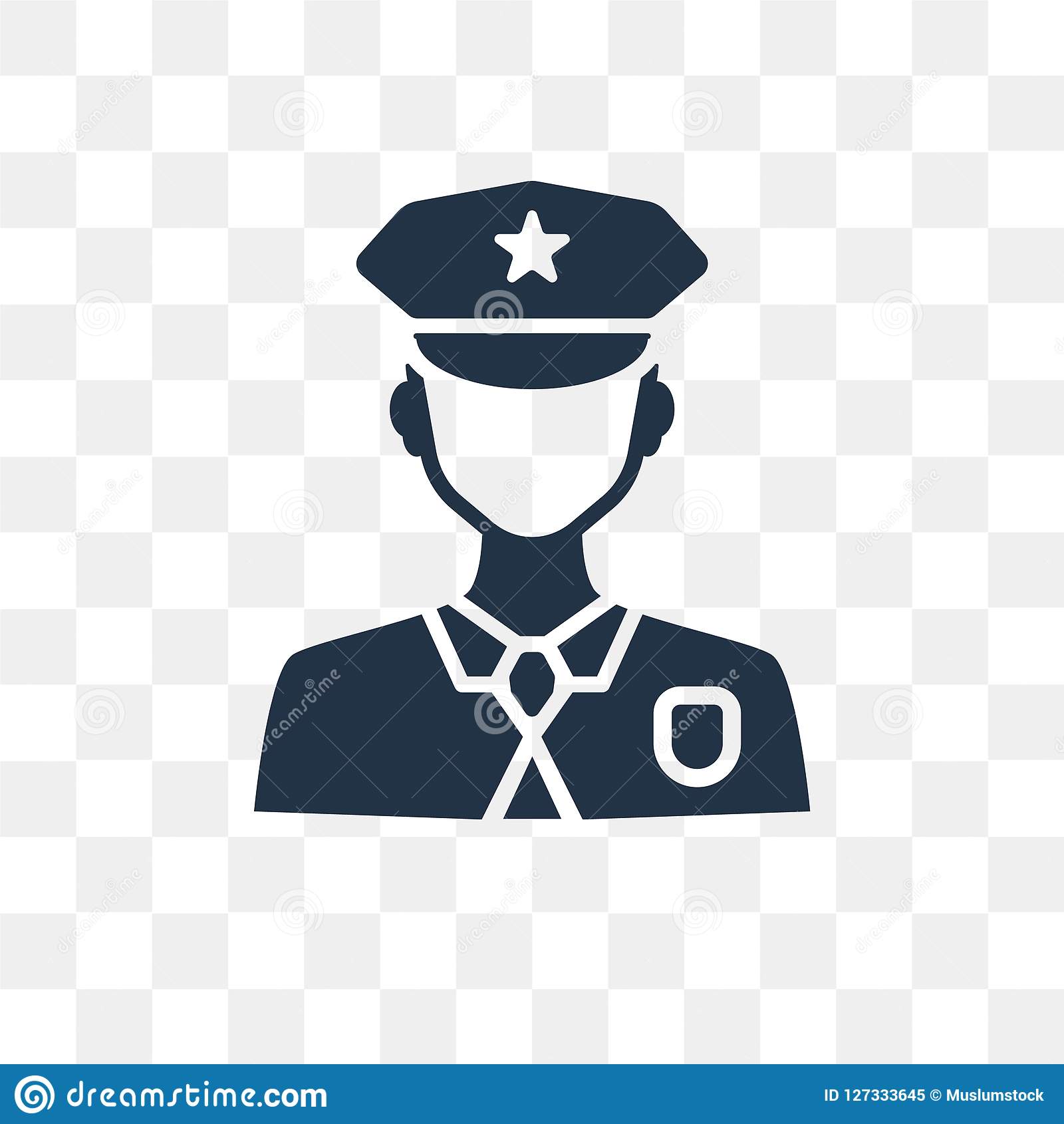 Detail Police Transparent Background Nomer 10