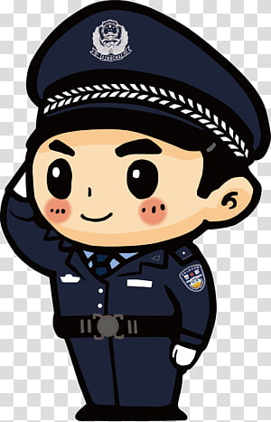 Detail Police Transparent Background Nomer 23