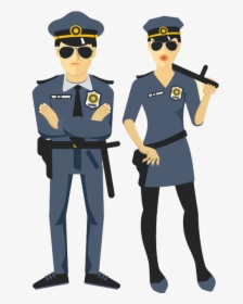 Detail Police Transparent Background Nomer 50