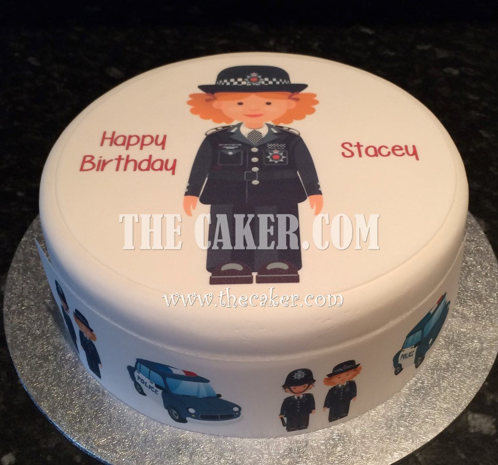 Detail Policeman Cake Pan Nomer 21