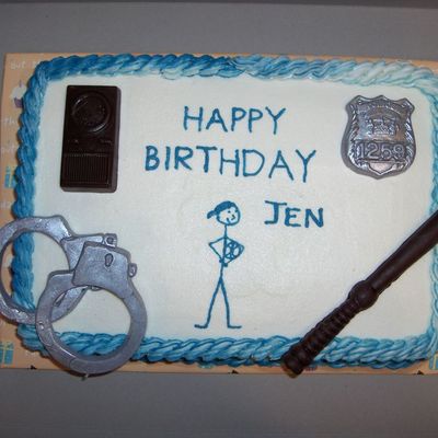 Detail Policeman Cake Pan Nomer 23