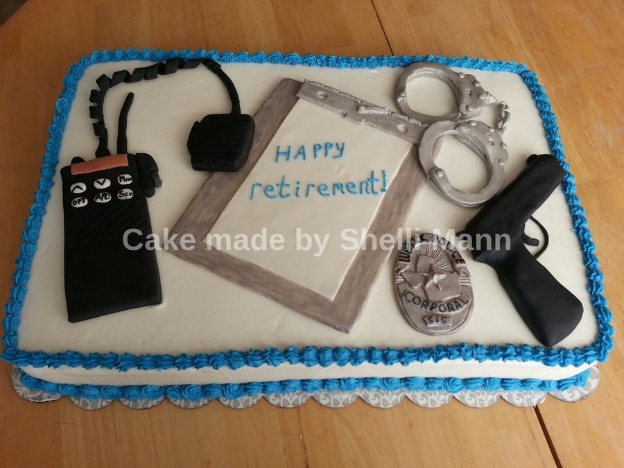 Detail Policeman Cake Pan Nomer 5