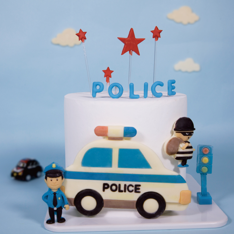 Detail Policeman Cake Pan Nomer 10